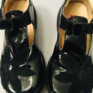 European Brand Black Patton Shoes